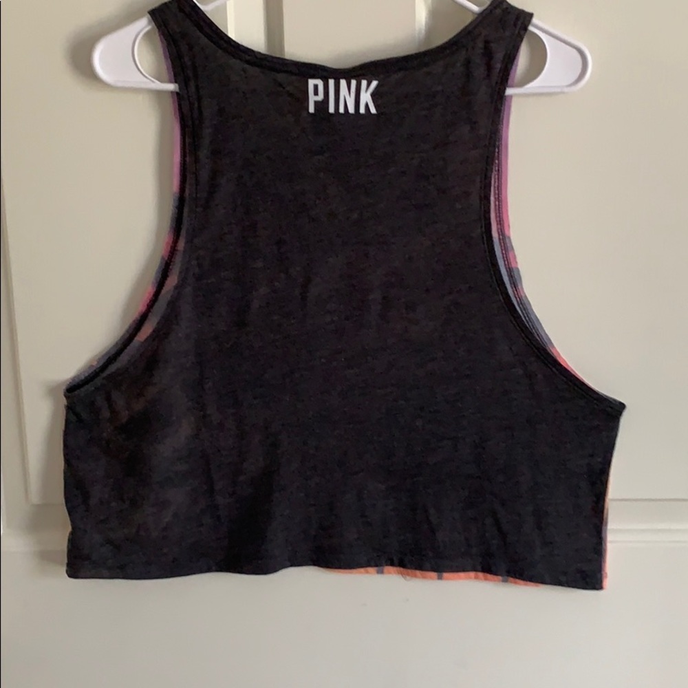 Victoria’s Secret PINK Top - Tropical Theme - Picture 2 of 4